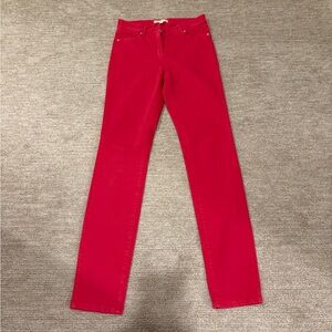Etcetera Women's Bold pink Straight Leg Jeans
